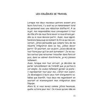 Petits bonheurs au travail !