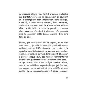 Petits bonheurs au travail !