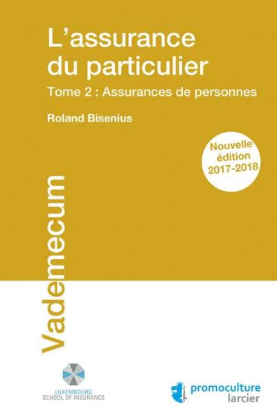L'assurance du particulier 2017-2018