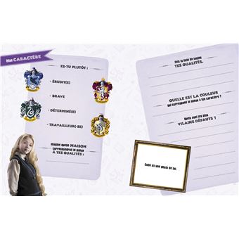 Harry Potter - Journal secret Luna à encre invisible