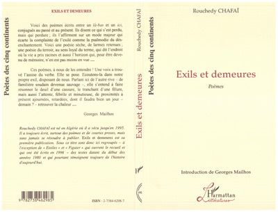 Exils et demeures