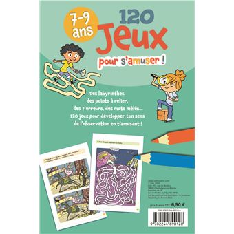 120 jeux pour s'amuser !