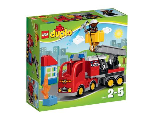 LEGO® DUPLO® Ville 10592 Le Camion de Pompiers