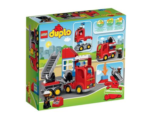 LEGO® DUPLO® 4977 Le camion des pompiers - Lego - Achat & prix