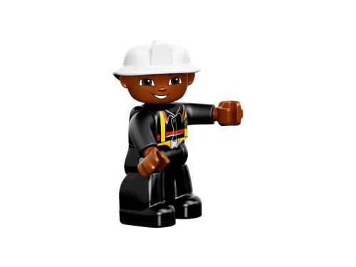 LEGO 10592 Duplo Town - Le camion de pompiers pas cher 