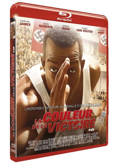 La couleur de la victoire en Blu-ray, DVD
