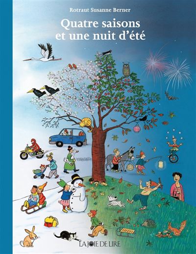 Quatre saisons et une nuit d'été - Rotraut Susanne Berner - cartonné