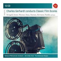 Box Set Charles Gerhardt Conducts Classic Film Scores - 12 CDs