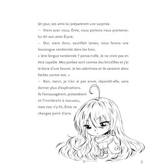 Émie et l'armure