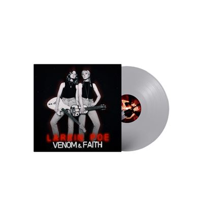 Venom & Faith Édition Limitée Vinyle Argent