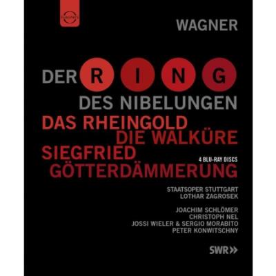 L'anneau du Nibelung - 4 Blu-ray