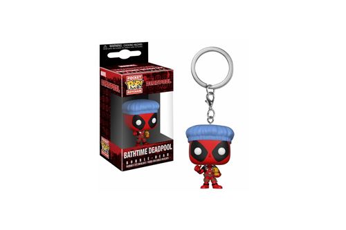  Porte cl&eacute; Pocket Pop! Deadpool: Bathtime Deadpool