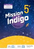 Mission Indigo mathématiques cycle 4 / 5ème - Livre élève - éd. 2020