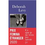 Ce que je ne veux pas savoir