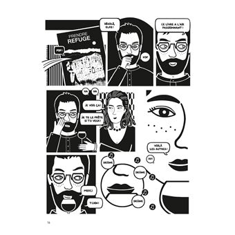 Prendre refuge (Op roman graphique)