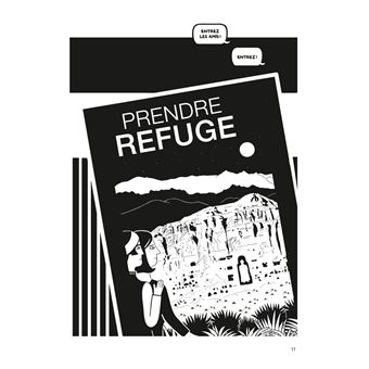 Prendre refuge (Op roman graphique)