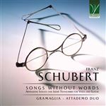 Schubertsongs Without Words Arpegg - CD