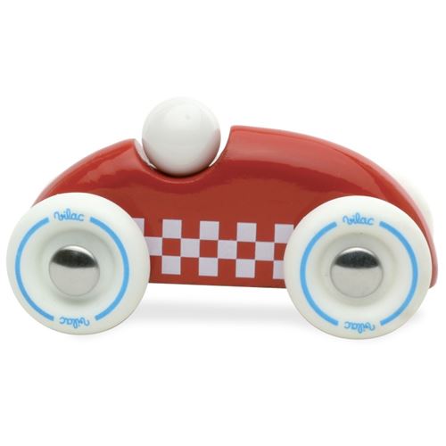 MINI RALLYE CHECKERS ROUGE