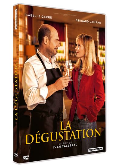 La Dégustation DVD