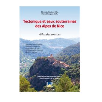 Tectonique et eaux souterraines des Alpes de Nice