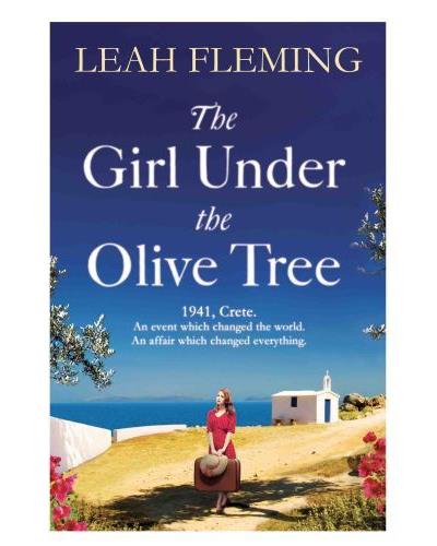 GIRL UNDER THE OLIVE TREE