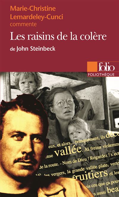 Les Raisins De La Colère De John Steinbeck (Essai Et Dossier) Analyse ...