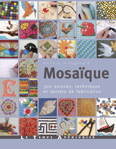 Mosaïque - 300 astuces, techniques et secrets de fabrication - Bonnie Fitzgerald - broché