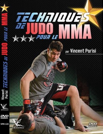 Techniques de Judo pour le MMA - DVD
