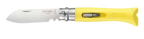 OPINEL Klappmesser No. 09 DIY gelb