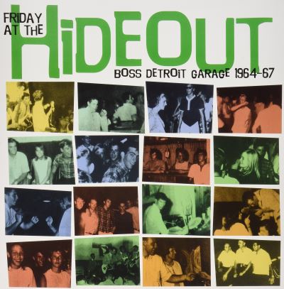 Friday at the Hideout Boss Detroit Garage