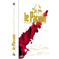Coffret Le Parrain La Trilogie DVD