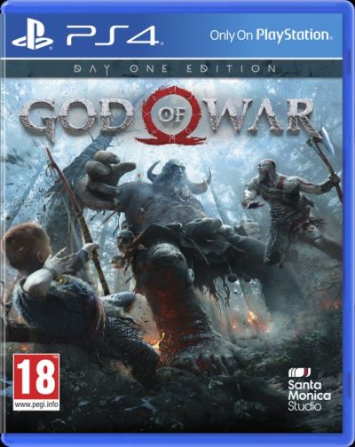 God of war std plus FR/NL PS4
