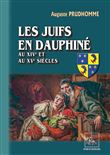 Les Juifs en Dauphiné au XIVème et XVème siècle