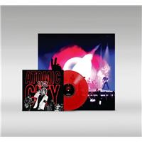 Atomic City U2/UV Live At Sphere, Las Vegas Édition Limitée Vinyle Rouge Transparent