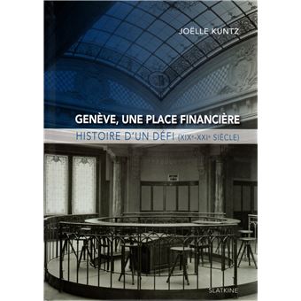 Genève une place financière