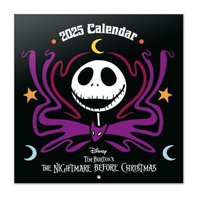 Poster L'Étrange Noël De Monsieur Jack - 30x45 Cm, Imperméable, Sans Cadre - Décoration Murale Facile à Poser