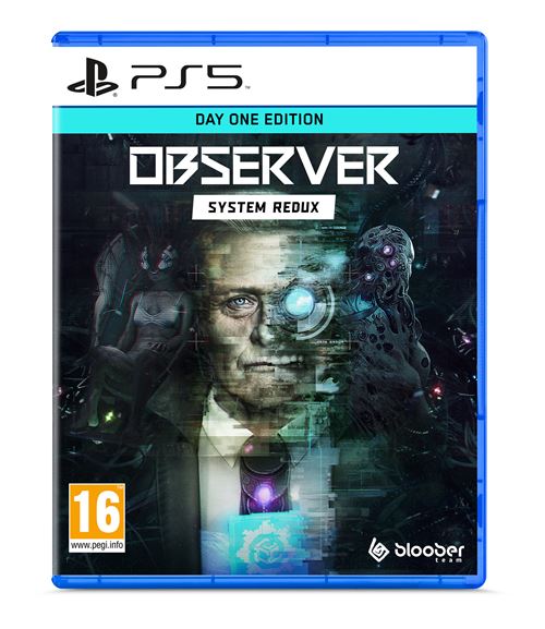 Jeu OBSERVER: System Redux Pour PlayStation 5 (PS5) - Version PAL FR - Très Bon état