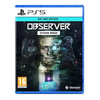 Observer: System Redux Day One Edition PS5