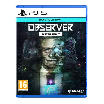 Observer Sur PS4 Et PS5 - Neuf Sous Blister - Limited Run Games