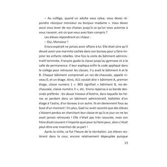 La sixième d'Enora Ledontec