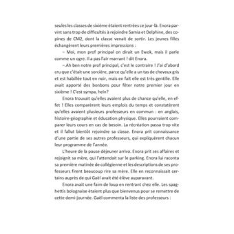 La sixième d'Enora Ledontec