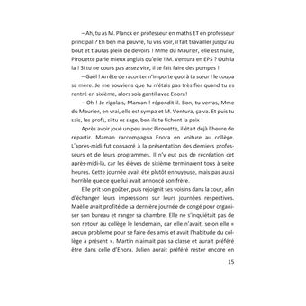 La sixième d'Enora Ledontec