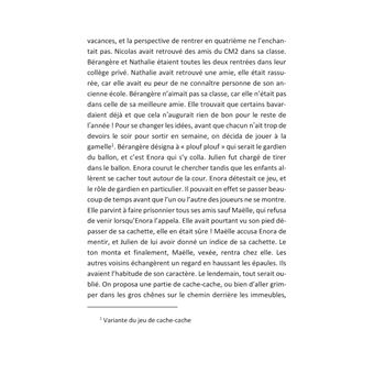 La sixième d'Enora Ledontec