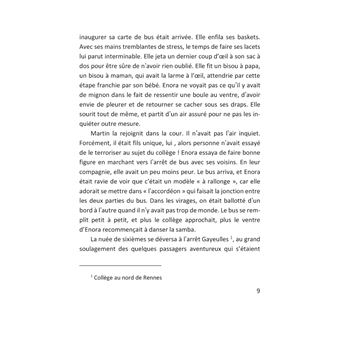 La sixième d'Enora Ledontec