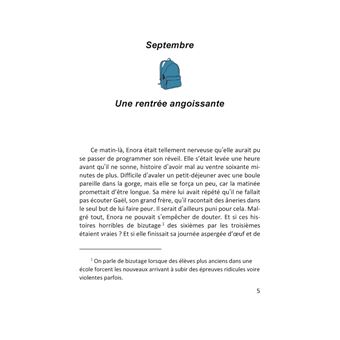 La sixième d'Enora Ledontec