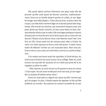 La sixième d'Enora Ledontec