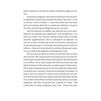 La sixième d'Enora Ledontec