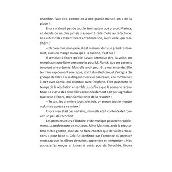 La sixième d'Enora Ledontec