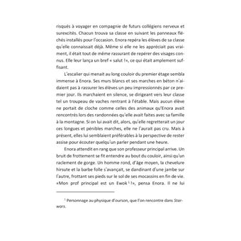 La sixième d'Enora Ledontec