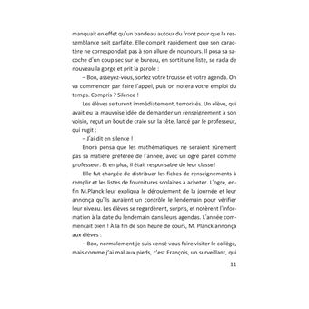 La sixième d'Enora Ledontec